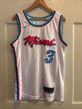 Dwyane Wade Miami NBA Miami Vice Jersey